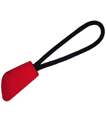 Result Result Interchangeable Zip Pulls in RED