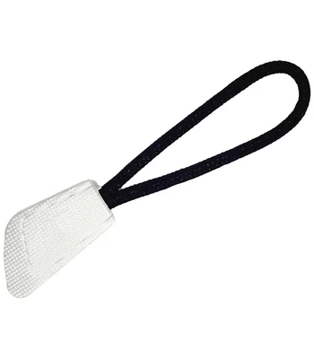 Result Result Interchangeable Zip Pulls in WHI