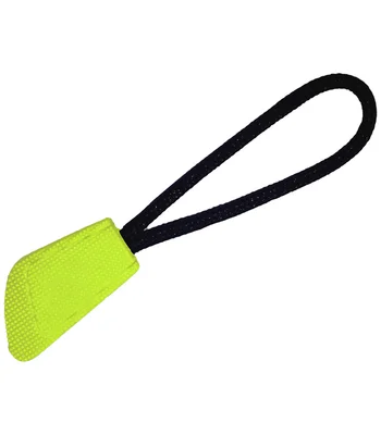 Result Result Interchangeable Zip Pulls in YEL