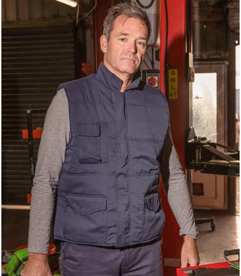 Result Result Promo Bodywarmer in BLK