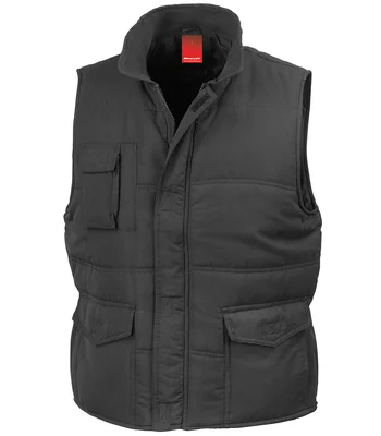 Result Result Promo Bodywarmer in BLK