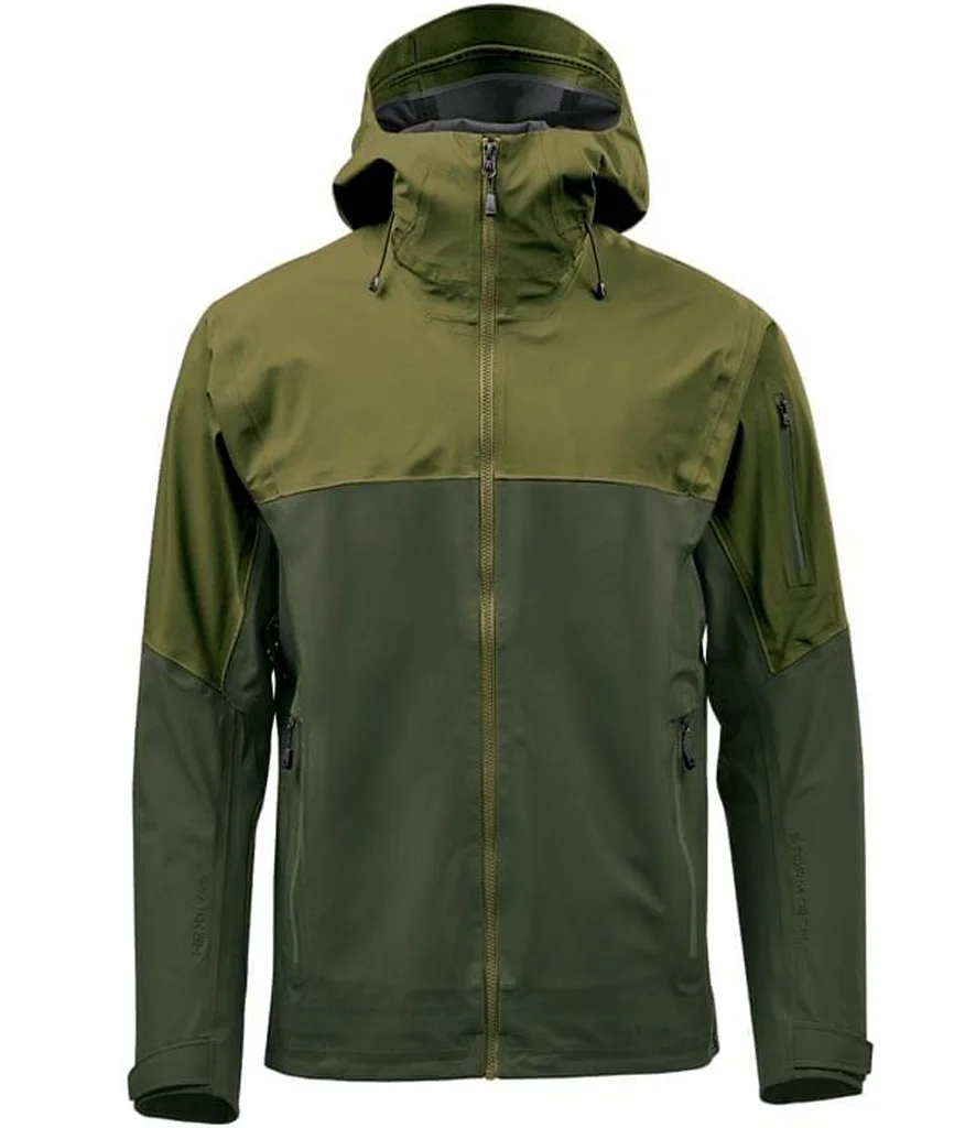 Stormtech Stormtech Vertex Stormshell Jacket in Chive/Cypress