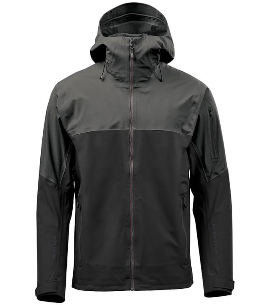 Stormtech Stormtech Vertex Stormshell Jacket in Granite/Black
