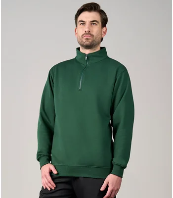 Pro RTX Pro RTX Pro 1/4 Neck Zip Sweatshirt in NAV