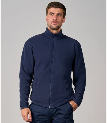 Pro RTX Pro RTX Pro Micro Fleece Jacket in BLK