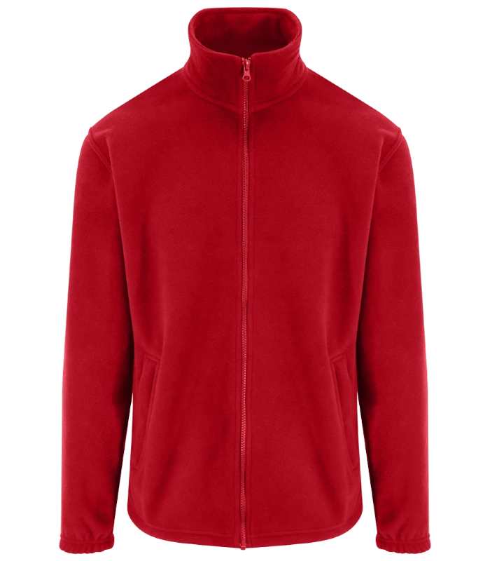 Pro RTX Pro RTX Pro Fleece Jacket in RED