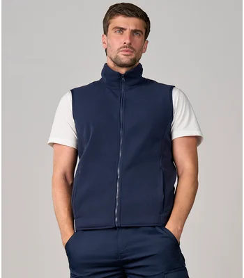 Pro RTX Pro RTX Pro Fleece Gilet in BLK