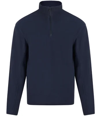 Pro RTX Pro RTX 1/4 Zip Micro Fleece Jacket in Navy