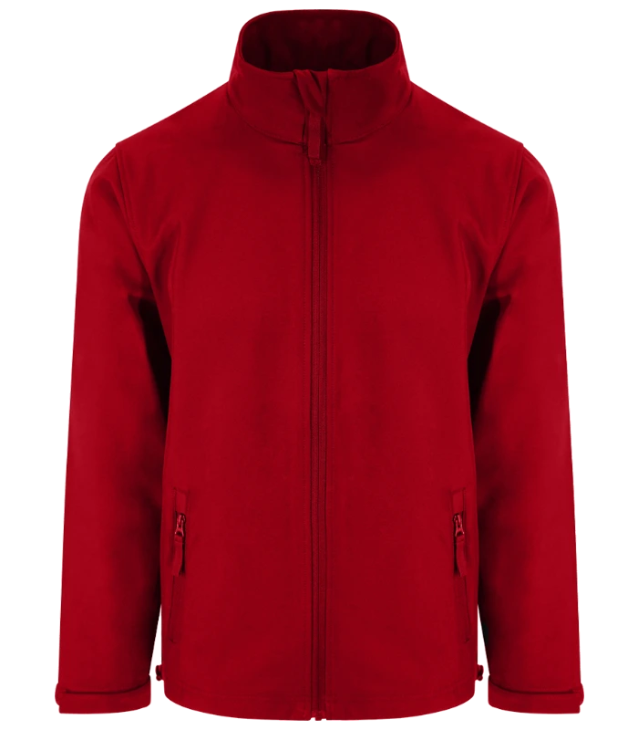 Pro RTX Pro RTX Pro Two Layer Soft Shell Jacket in RED