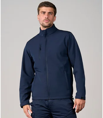 Pro RTX Pro RTX Pro Three Layer Soft Shell Jacket in BLK