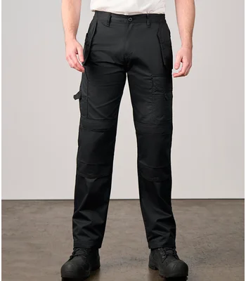 Pro RTX Pro RTX Pro Tradesman Trousers in BLK