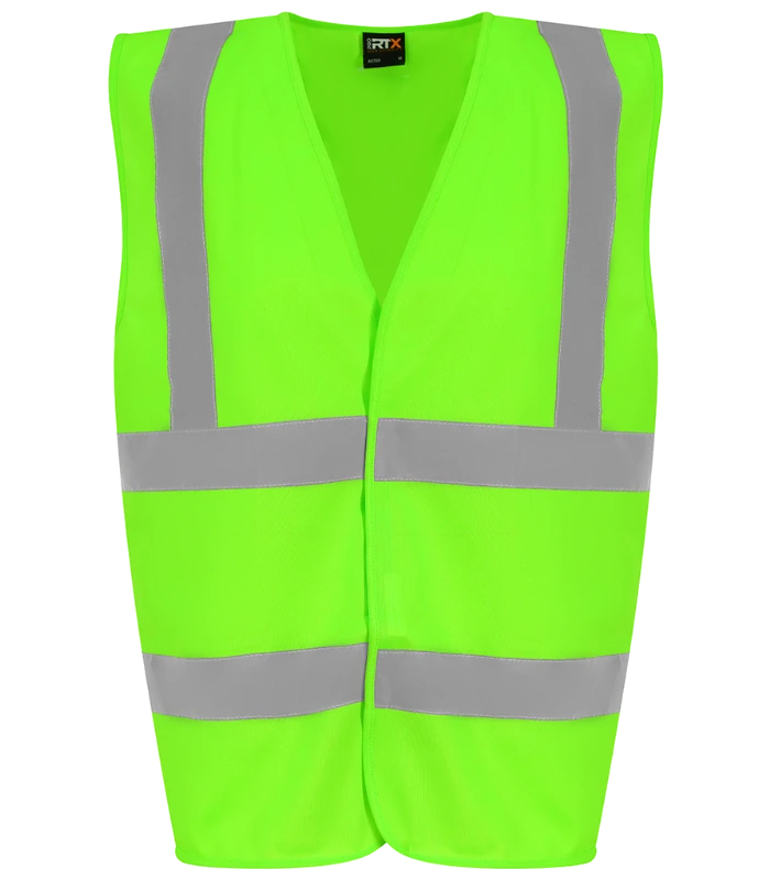 Pro RTX High Visibility Pro RTX High Visibility Waistcoat in LIM