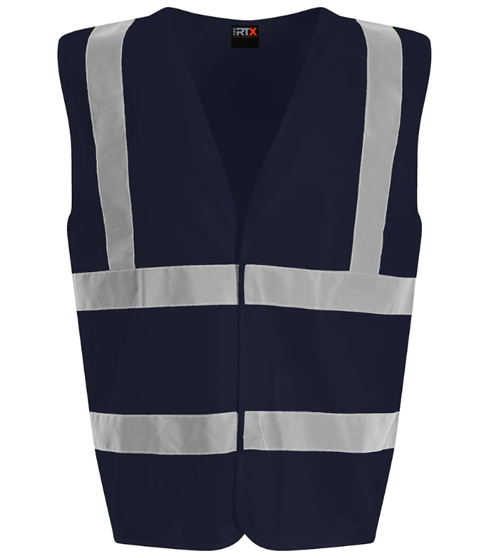 Pro RTX High Visibility Pro RTX High Visibility Waistcoat in NAV