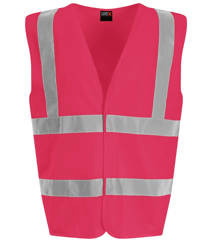 Pro RTX High Visibility Pro RTX High Visibility Waistcoat in PIN