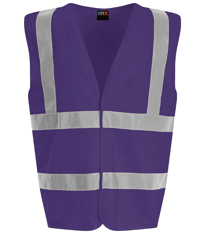 Pro RTX High Visibility Pro RTX High Visibility Waistcoat in PUR