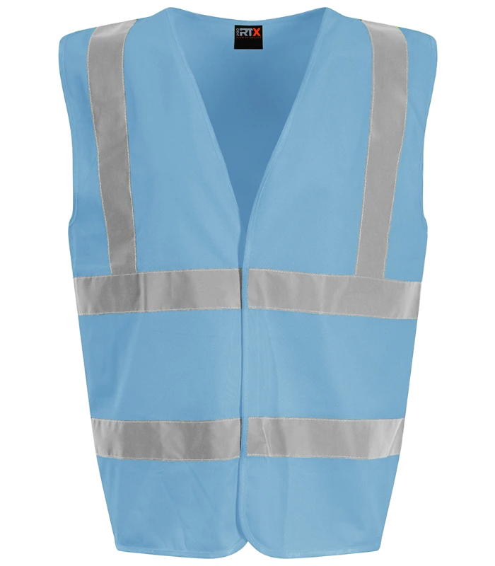 Pro RTX High Visibility Pro RTX High Visibility Waistcoat in SKY