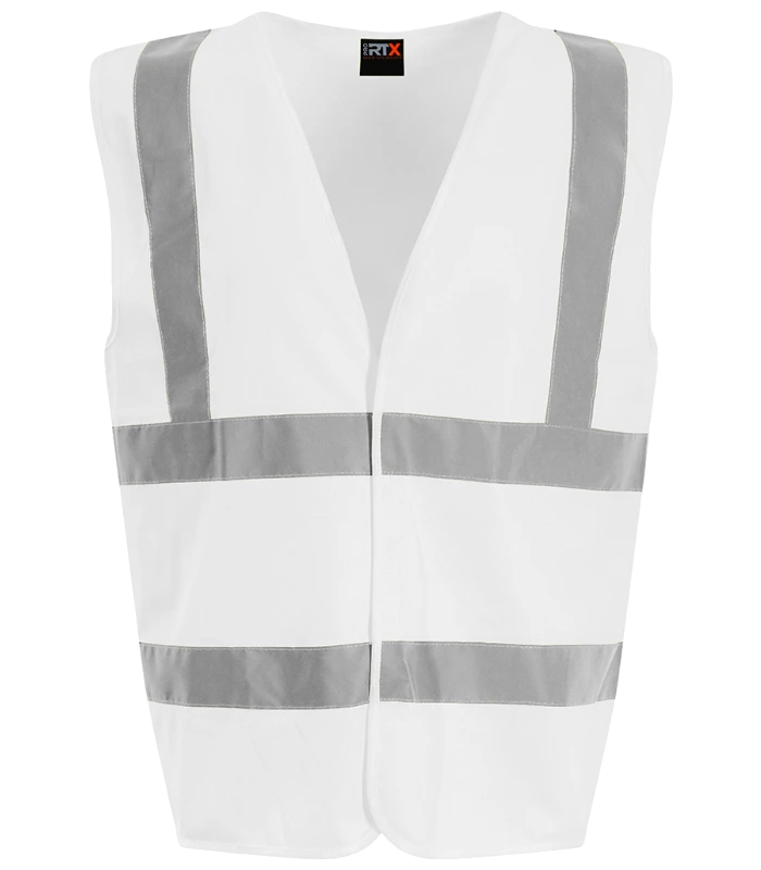 Pro RTX High Visibility Pro RTX High Visibility Waistcoat in WHI
