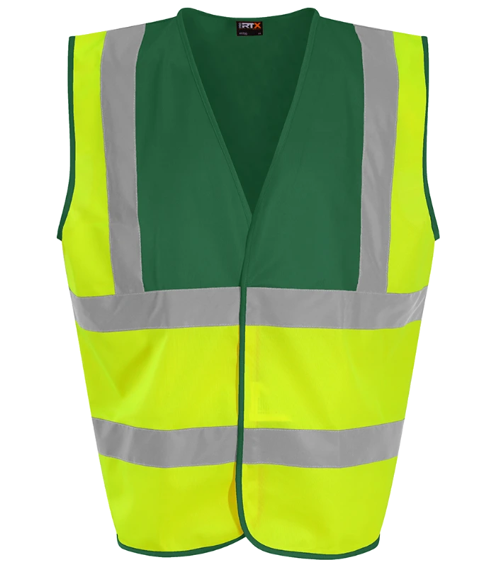 Pro RTX High Visibility Pro RTX High Visibility Waistcoat in Y/PCG