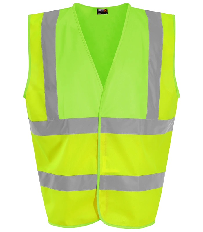 Pro RTX High Visibility Pro RTX High Visibility Waistcoat in YL/LM