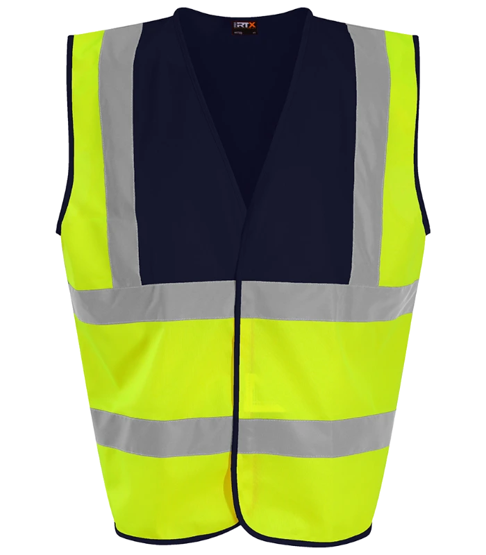 Pro RTX High Visibility Pro RTX High Visibility Waistcoat in YL/NV