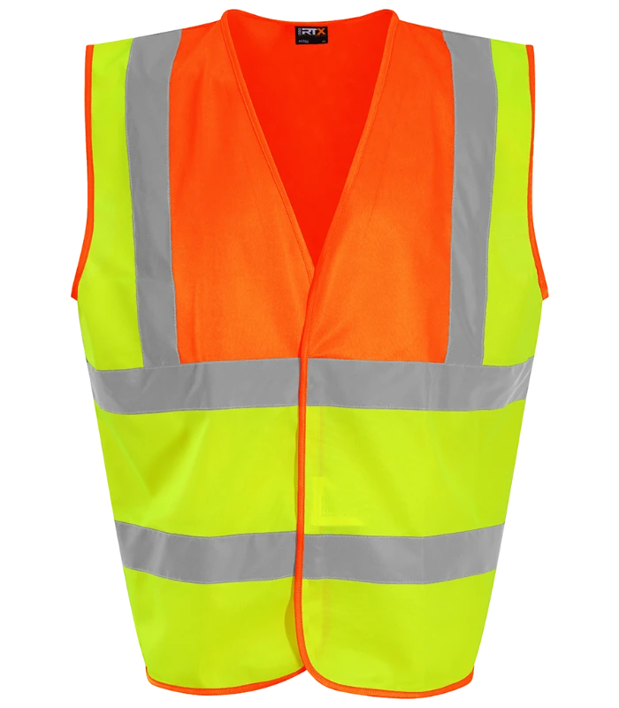 Pro RTX High Visibility Pro RTX High Visibility Waistcoat in YL/OR