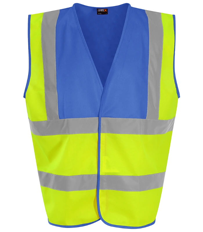 Pro RTX High Visibility Pro RTX High Visibility Waistcoat in YL/RY