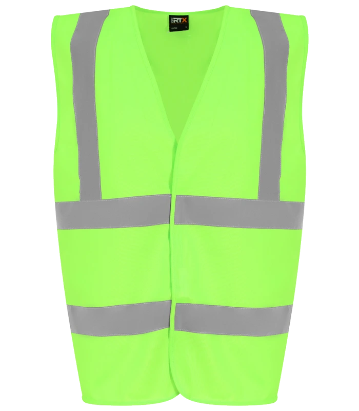 Pro RTX High Visibility Pro RTX High Visibility Kids Waistcoat in LIM