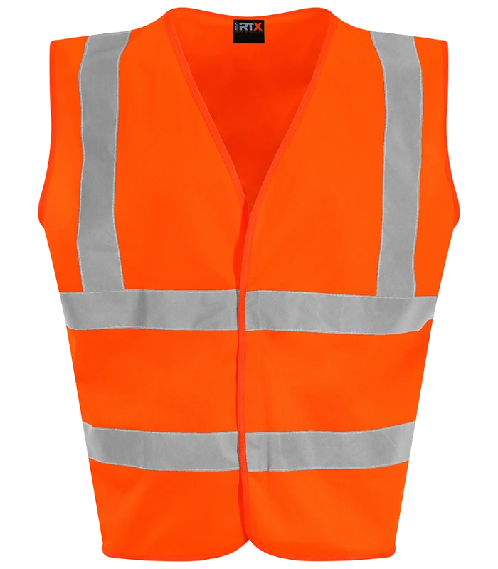 Pro RTX High Visibility Pro RTX High Visibility Kids Waistcoat in ORA