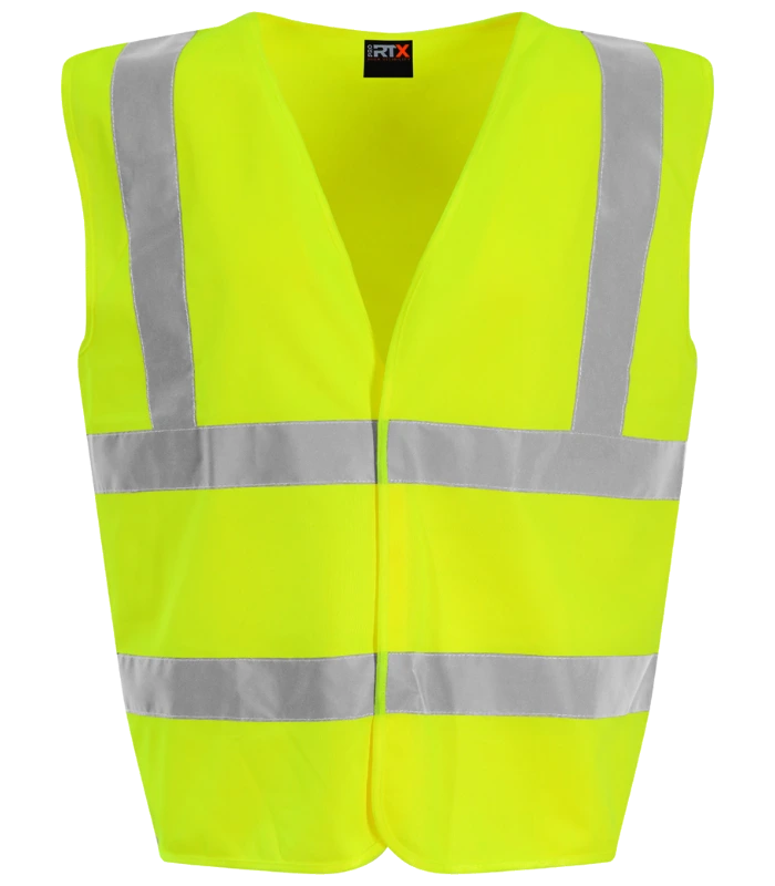 Pro RTX High Visibility Pro RTX High Visibility Kids Waistcoat in YEL
