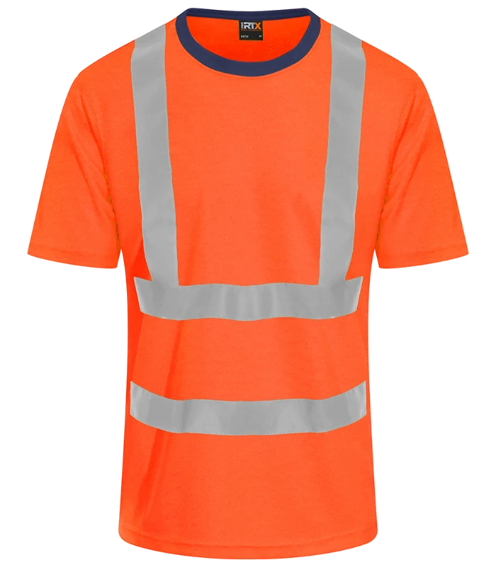 Pro RTX High Visibility Pro RTX High Visibility T-Shirt in OR/NV