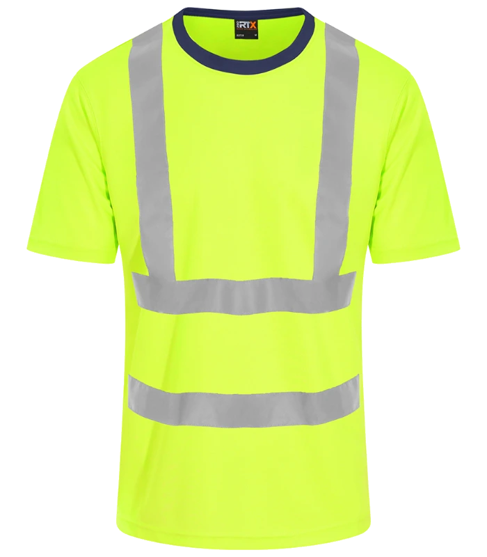 Pro RTX High Visibility Pro RTX High Visibility T-Shirt in YL/NV