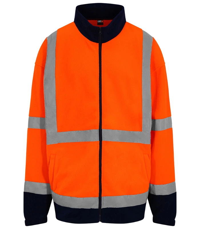 Pro RTX High Visibility Pro RTX High Visibility Fleece Jacket in OR/NV