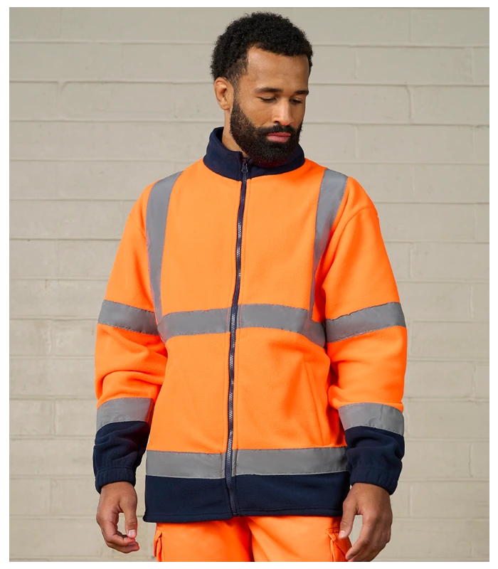 Pro RTX High Visibility Pro RTX High Visibility Fleece Jacket in OR/NV