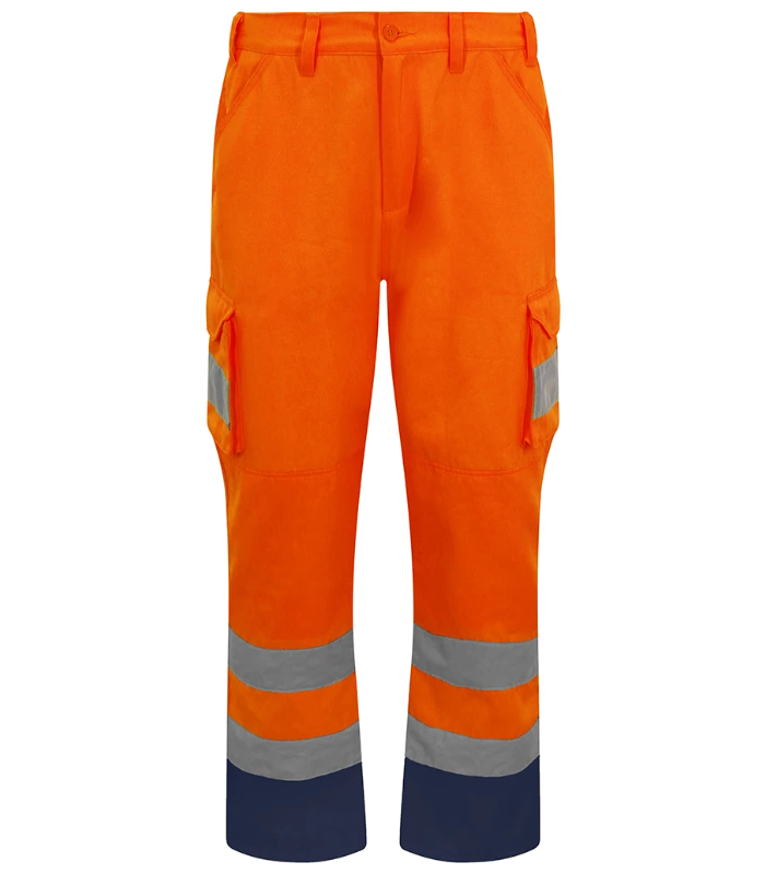 Pro RTX High Visibility Pro RTX High Visibility Cargo Trousers in ORA