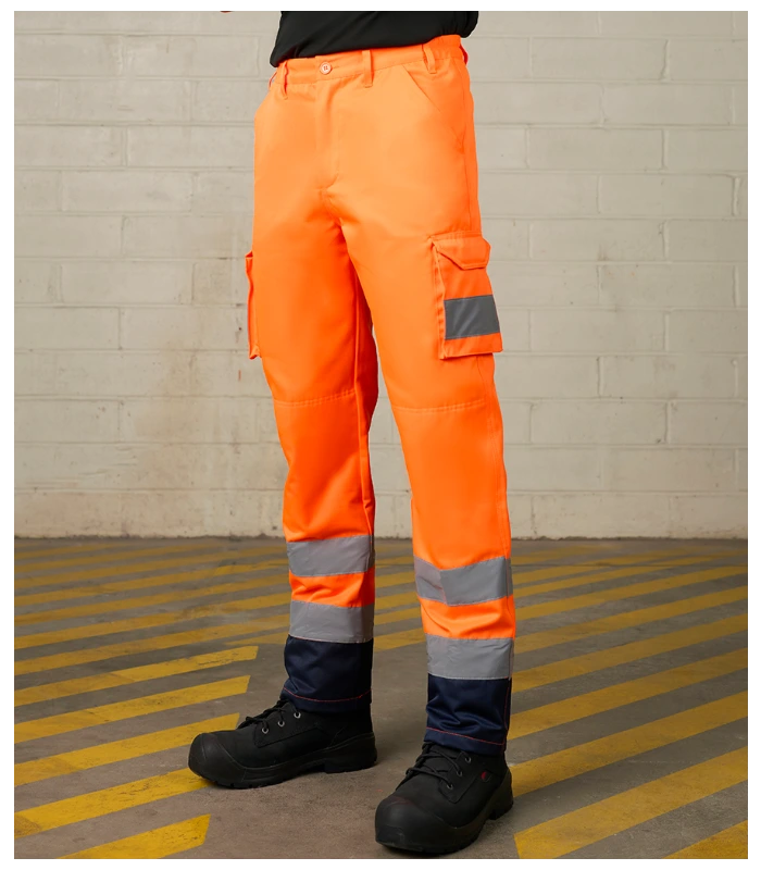Pro RTX High Visibility Pro RTX High Visibility Cargo Trousers in ORA