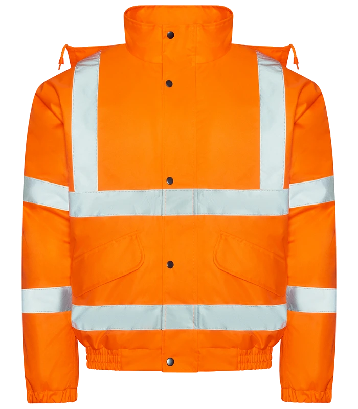Pro RTX High Visibility Pro RTX High Visibility Bomber Jacket in ORA
