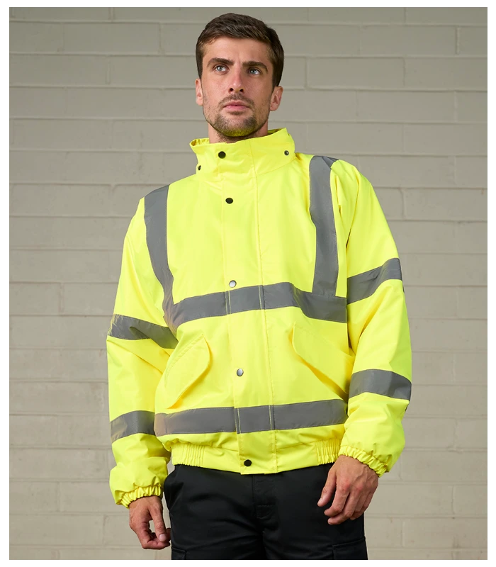Pro RTX High Visibility Pro RTX High Visibility Bomber Jacket in YEL