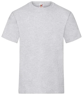 Fruit of the Loom Fruit of the Loom Heavy Cotton T-Shirt in HEA