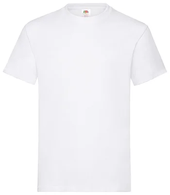 Fruit of the Loom Fruit of the Loom Heavy Cotton T-Shirt in WHI