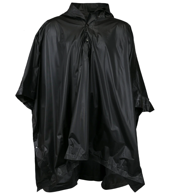 Splashmacs Splashmacs Rain Poncho in BLK