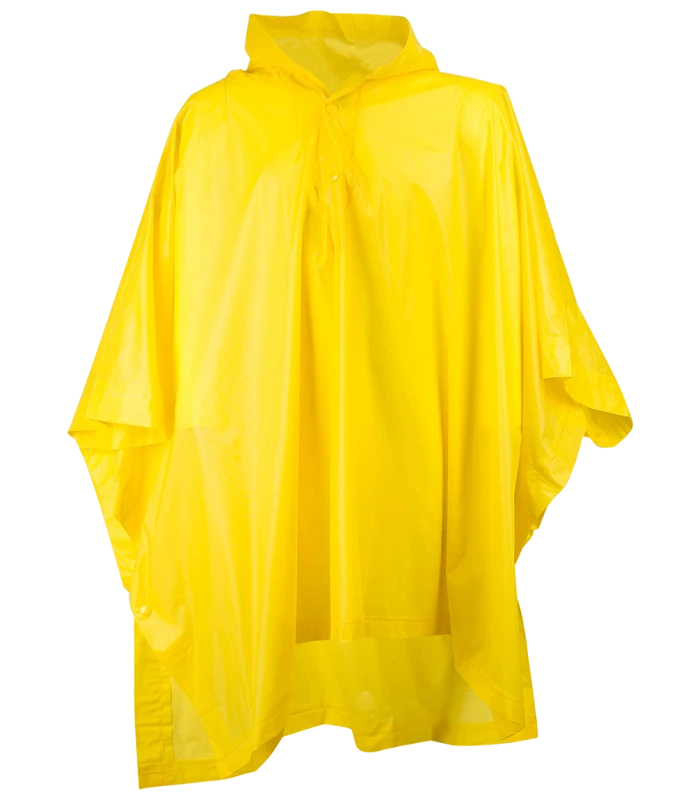 Splashmacs Splashmacs Rain Poncho in YEL