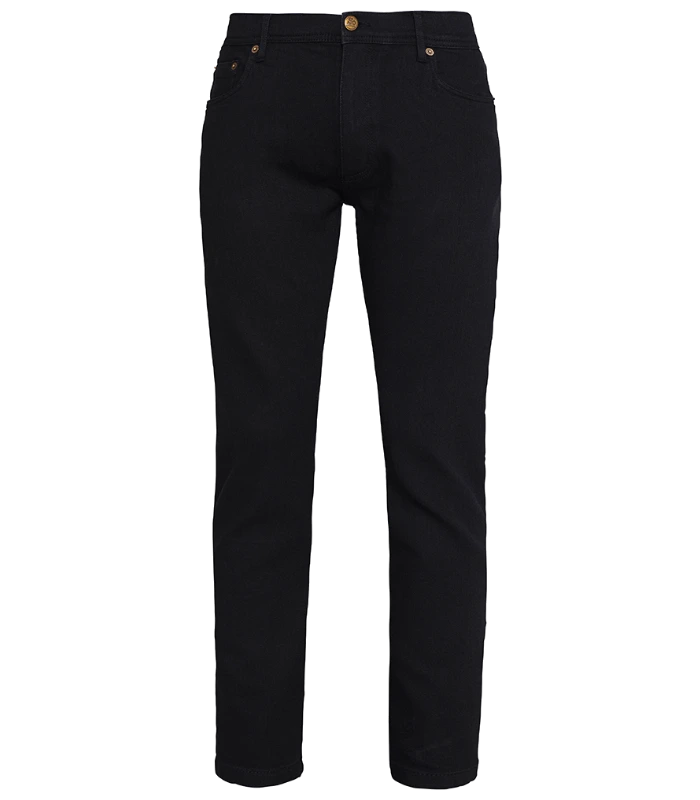 So Denim So Denim Mens Leo Straight Jeans in BLK