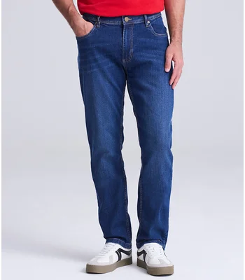 So Denim So Denim Mens Leo Straight Jeans in BLK
