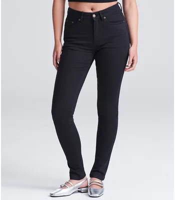 So Denim So Denim Ladies Lara Skinny Jeans in BLK