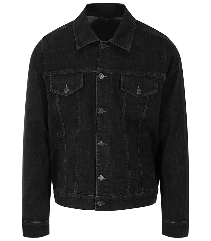 So Denim So Denim Noah Denim Jacket in BLK