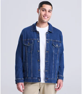 So Denim So Denim Noah Denim Jacket in BLK