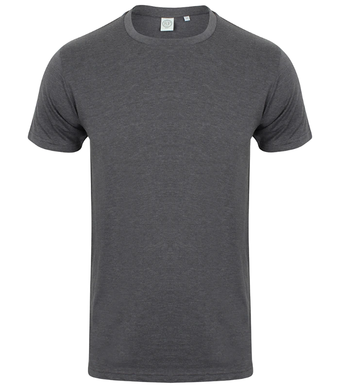 SF Clothing SF Clothing Feel Good Stretch T-Shirt in HCH