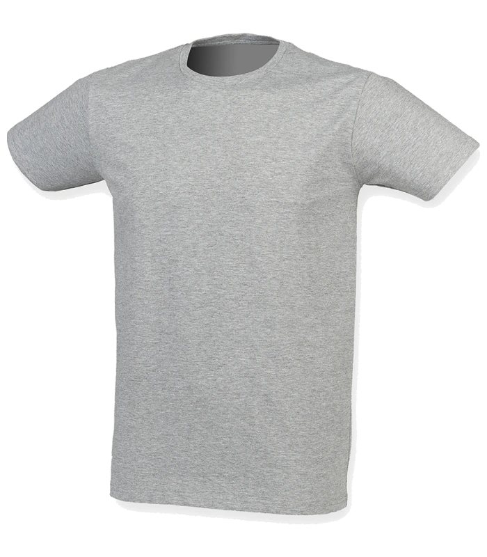 SF Clothing SF Clothing Feel Good Stretch T-Shirt in HEA