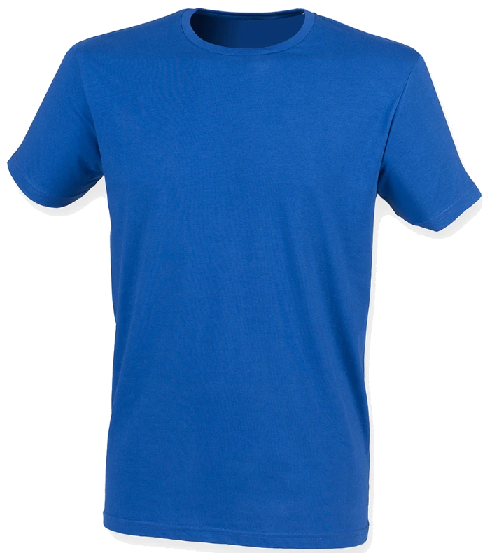 SF Clothing SF Clothing Feel Good Stretch T-Shirt in CRL