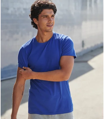 SF Clothing SF Clothing Feel Good Stretch T-Shirt in BLK